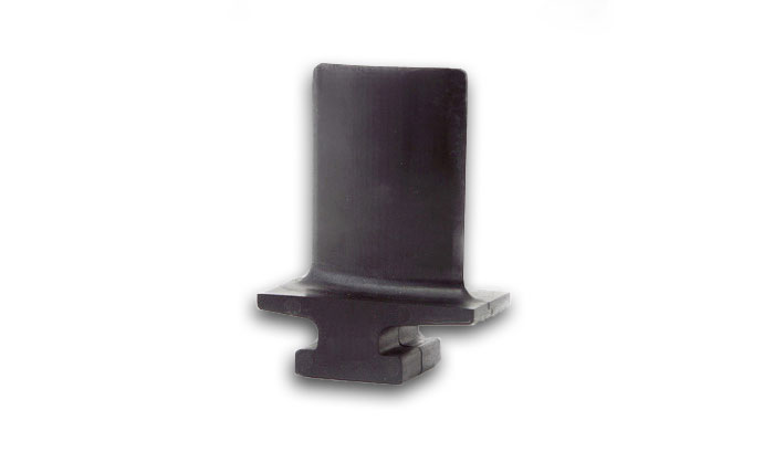 Black Industrial fan blade