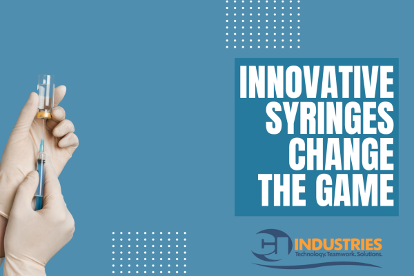 Innovated Syringes Change the Game